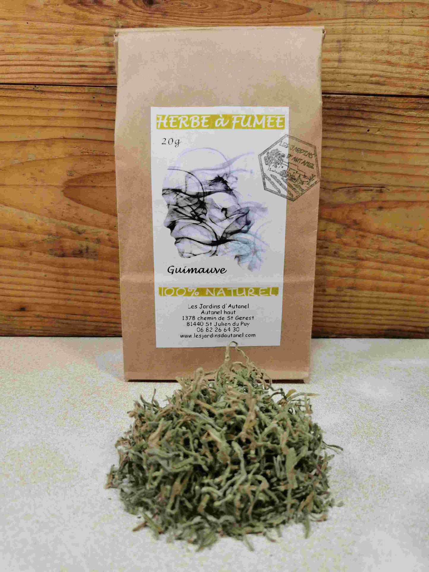 "Herbe à fumée" Guimauve