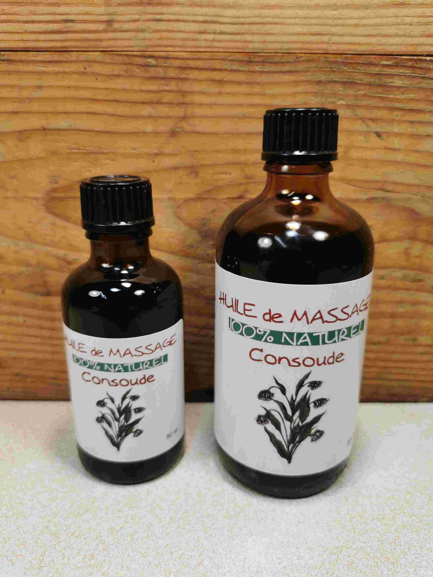 Huile de massage "Consoude"