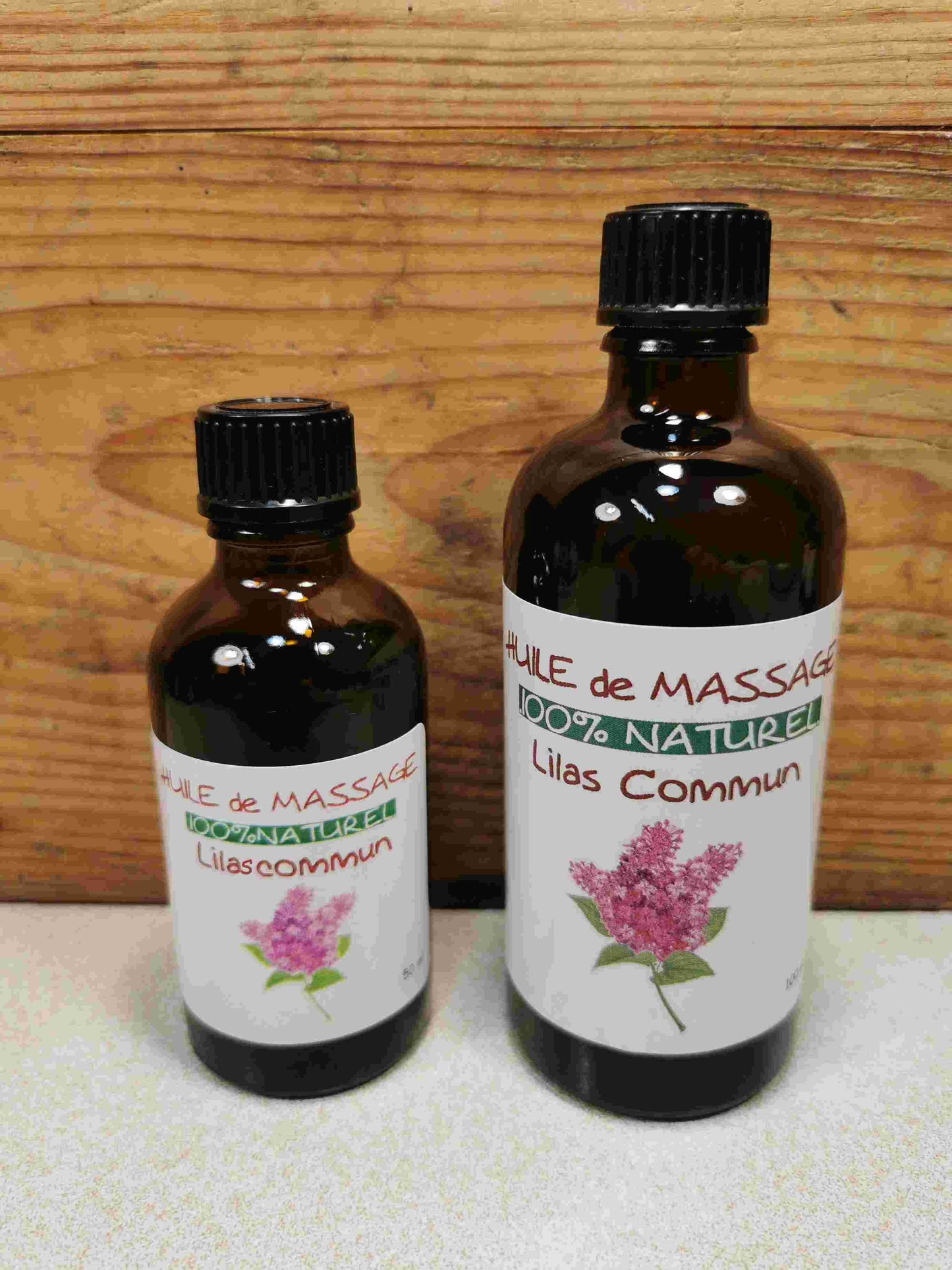 Huile de massage "Lilas commun"