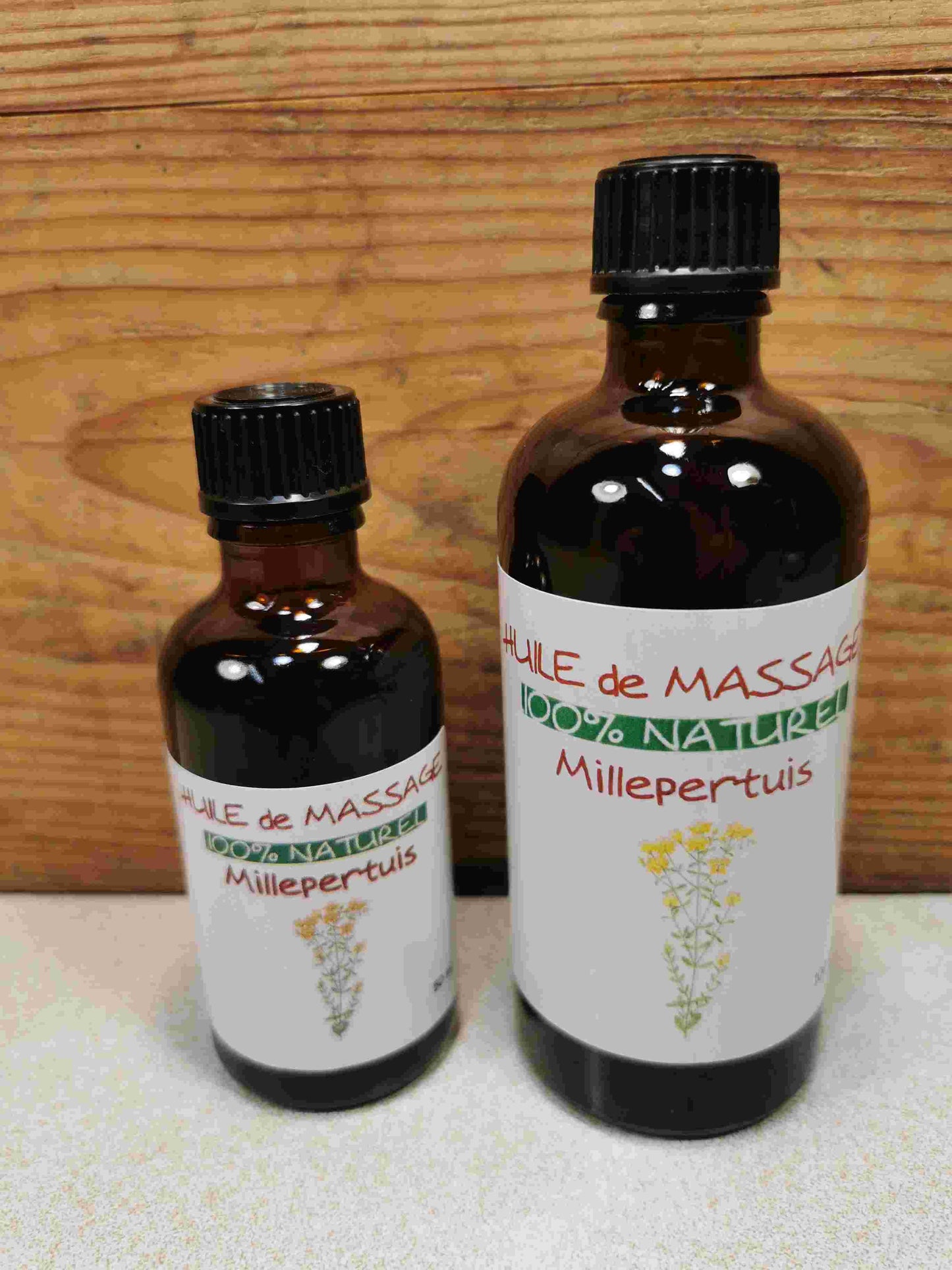 Huile de massage "Millepertuis"