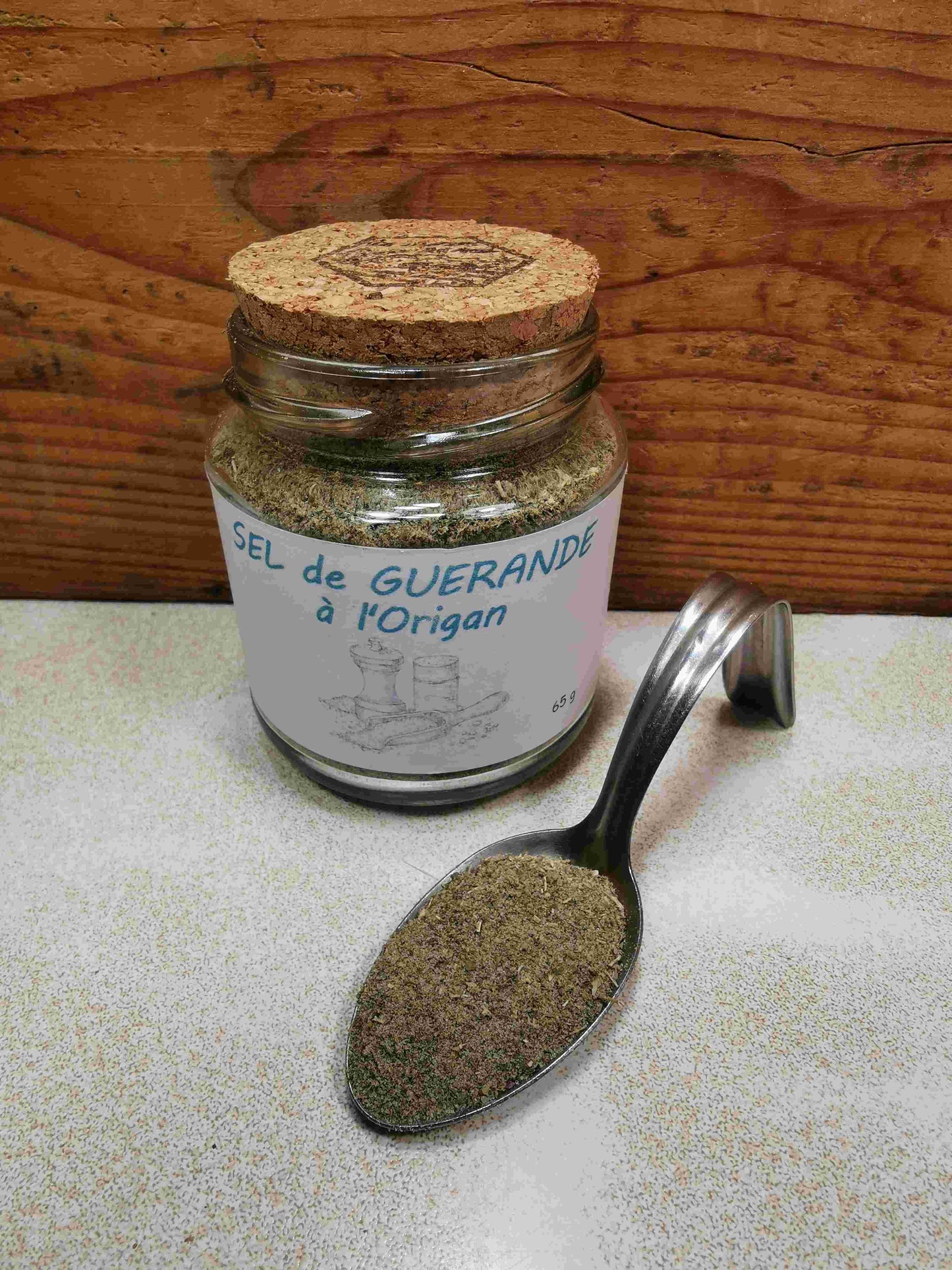 Sel de Guérande à l'Origan