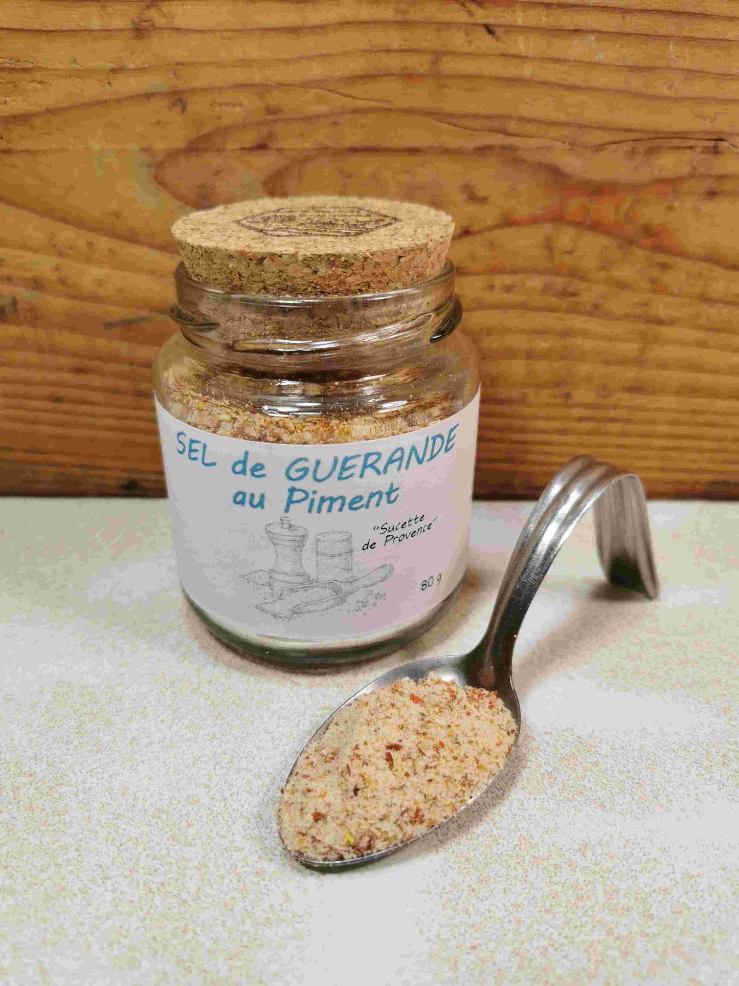 Sel de Guérande au Piment