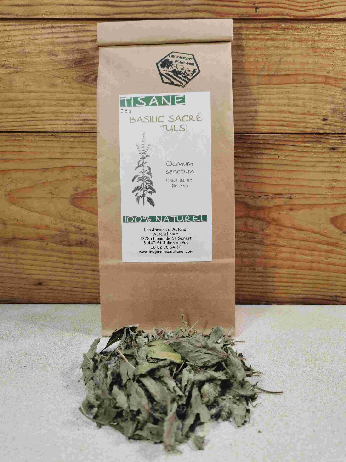 Tisane "Basilic sacré" ou "Tulsi"