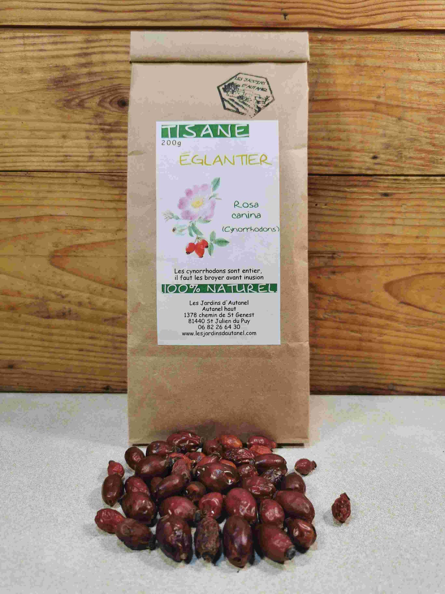 Tisanne "Eglantier"