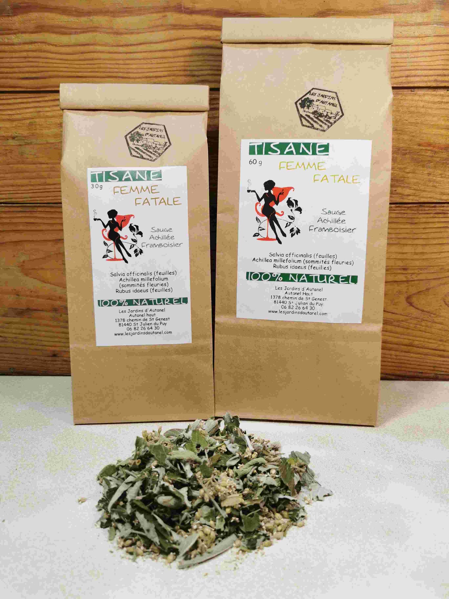 Tisane "Femme Fatale"