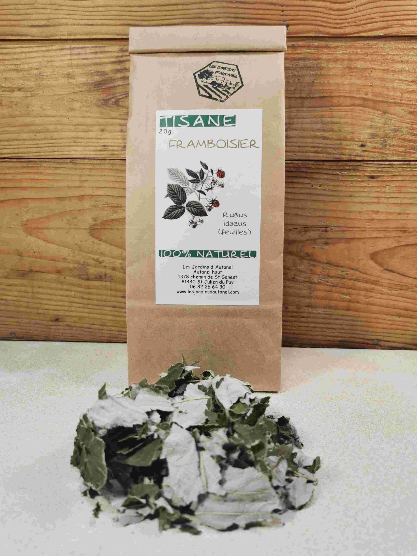 Tisanne "Framboisier"