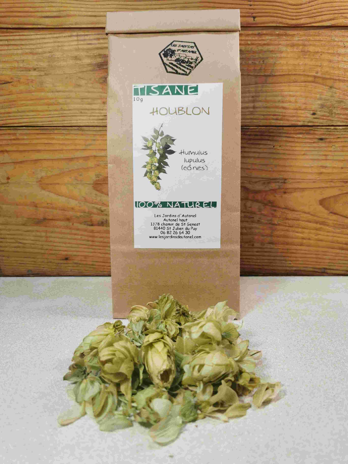 Tisane "Houblon"