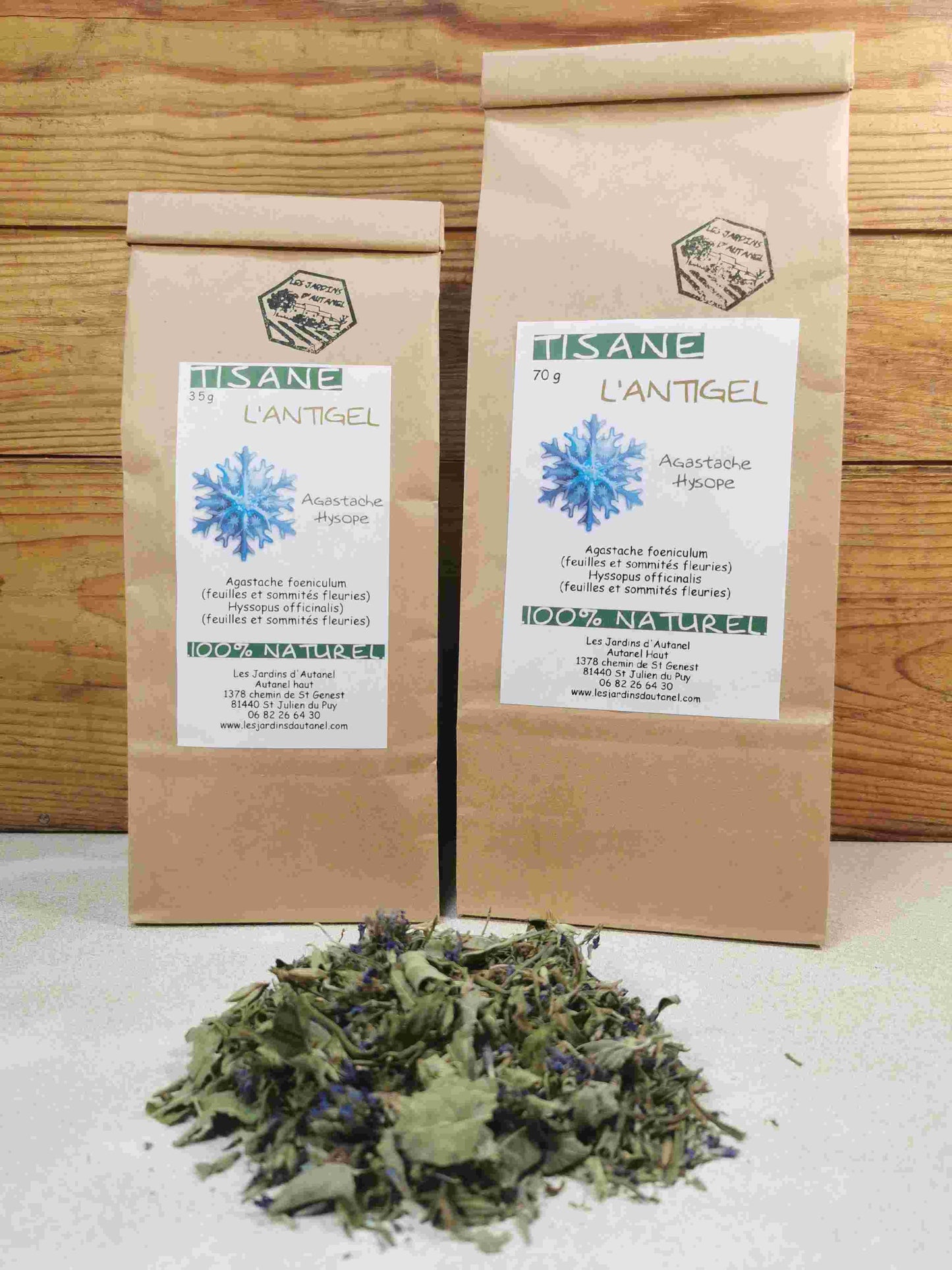 Tisane "L'Antigel"