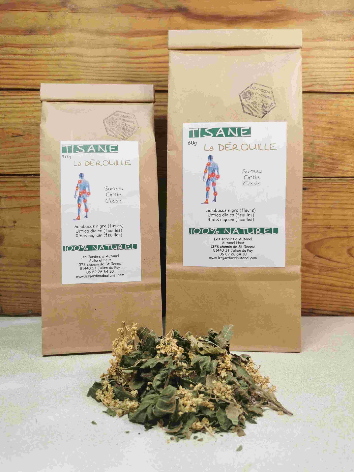 Tisane "La Dérouille"