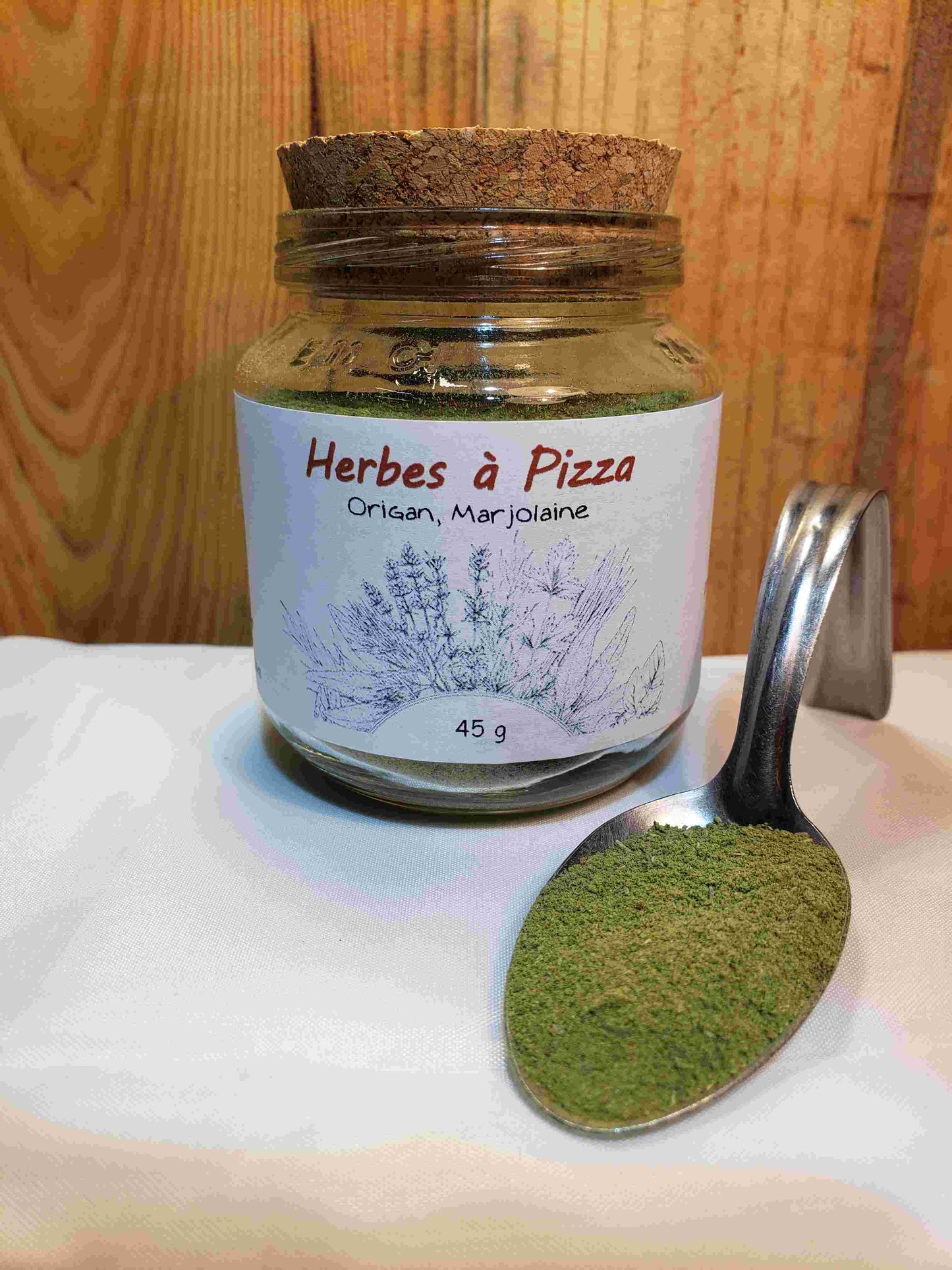 Herbes à Pizza