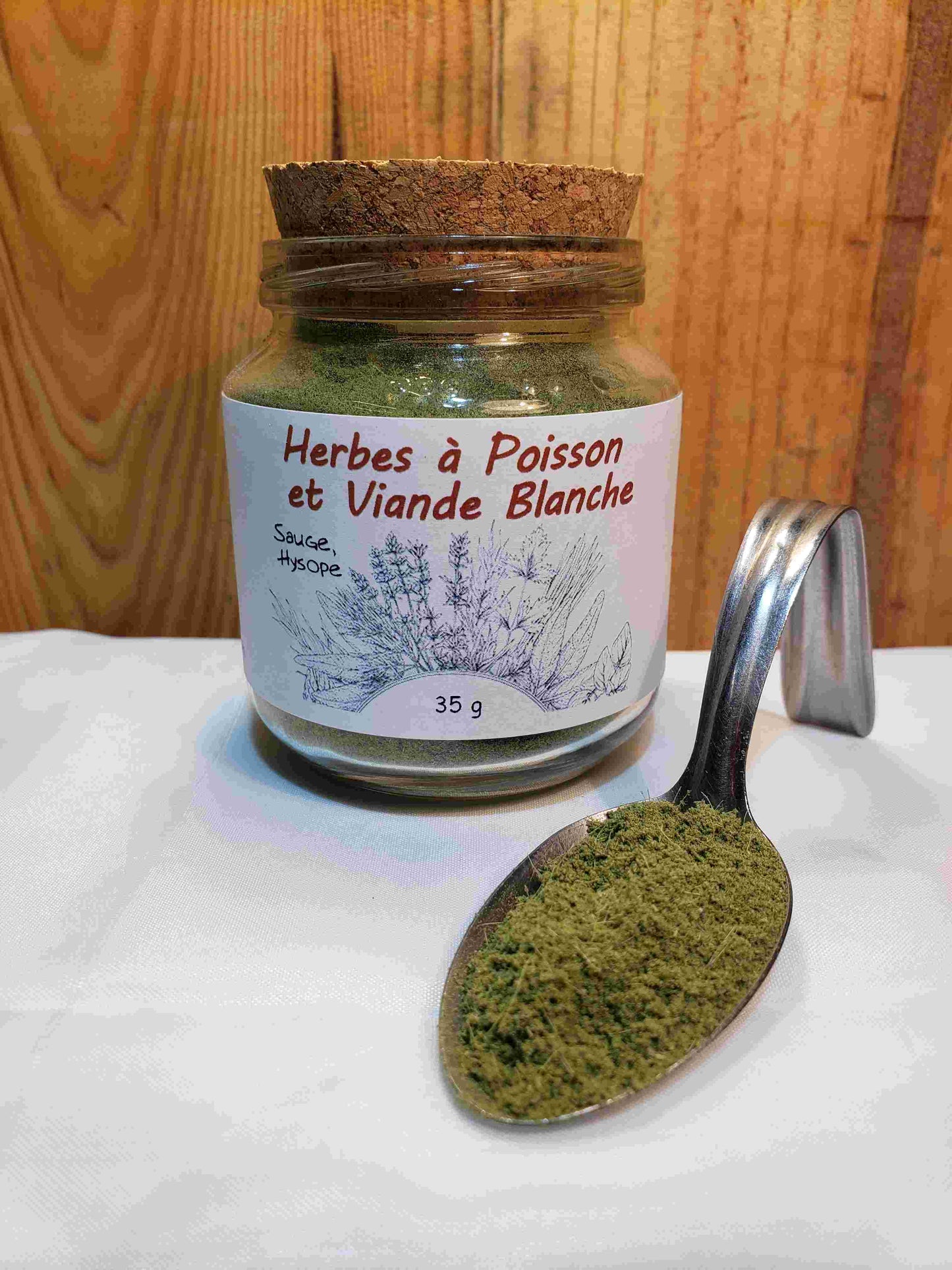 Herbes à Poisson et Viande Blanche