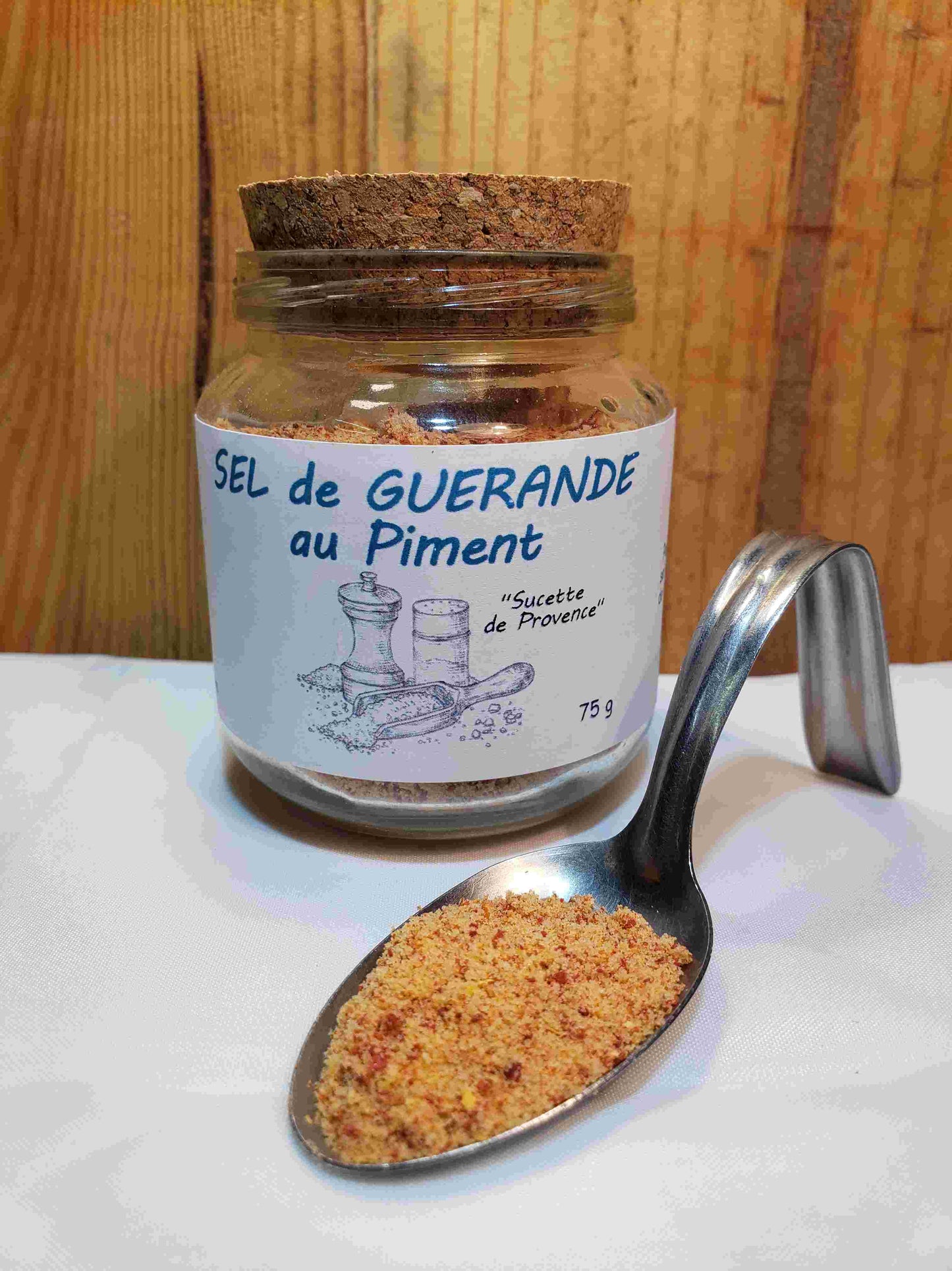 Sel de Guérande au Piment