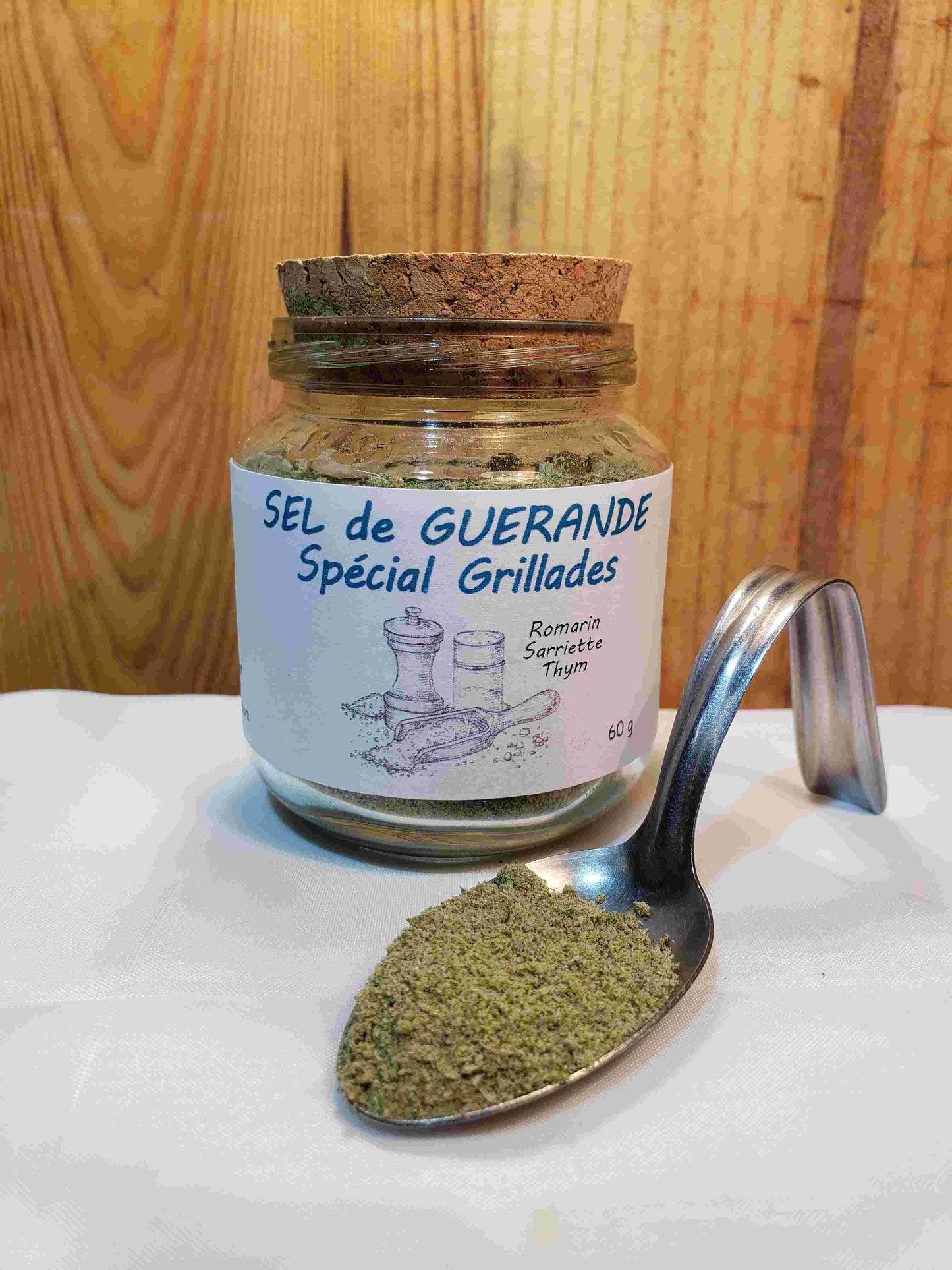Sel de Guérande Spécial Grillades