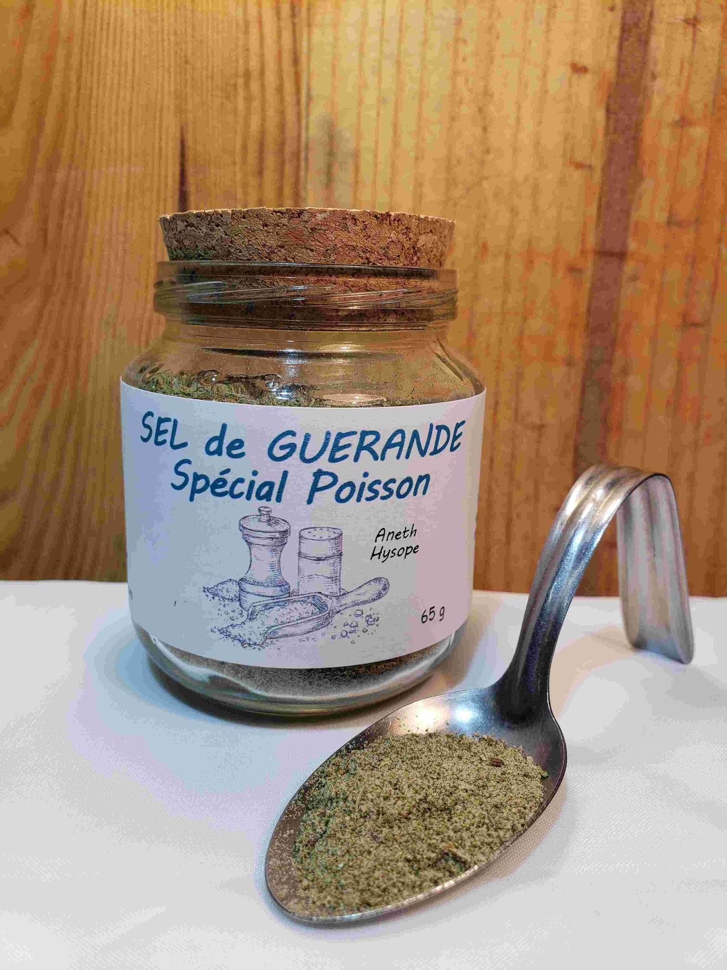 Sel de Guérande Spécial Poisson