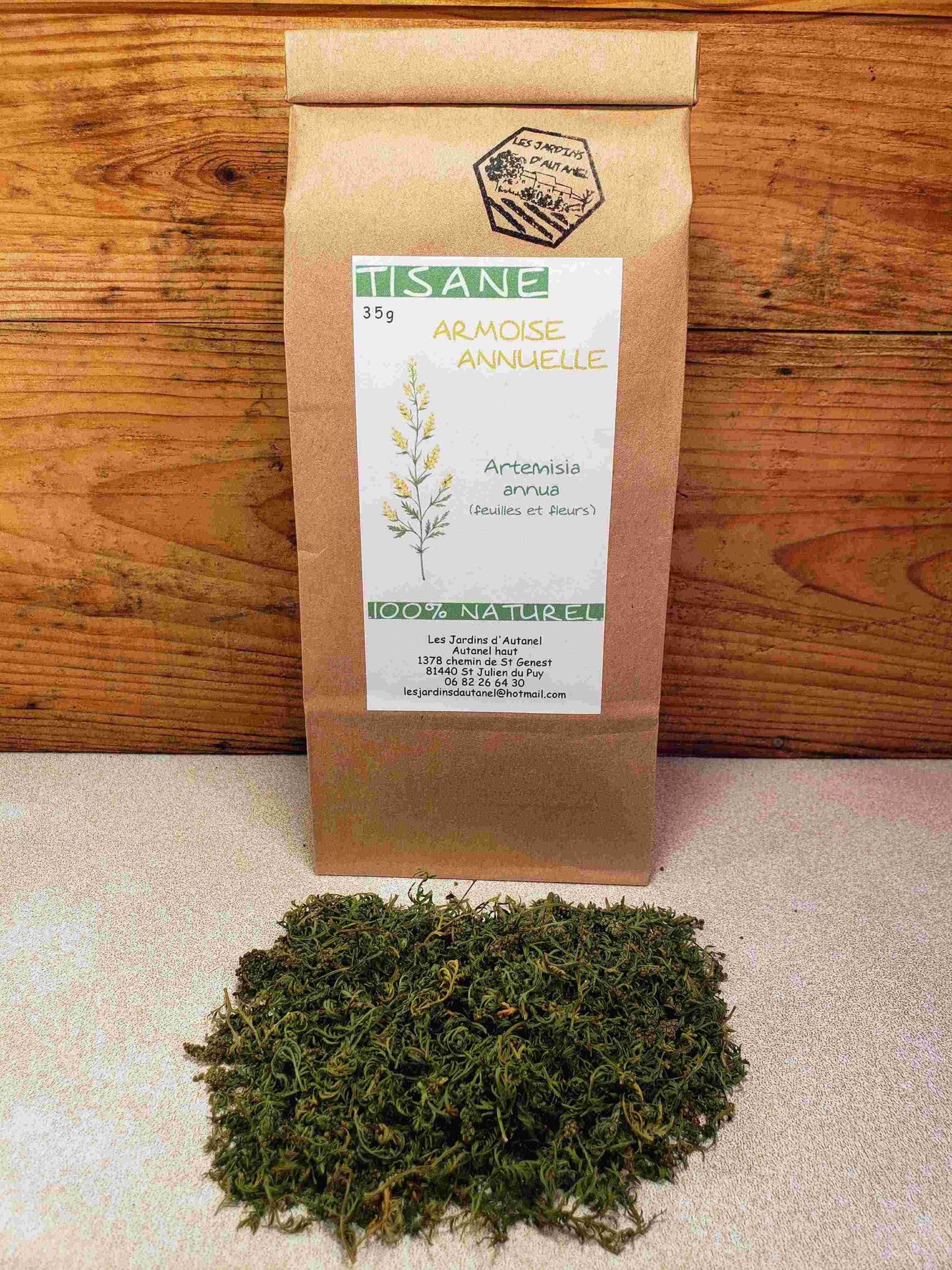 Tisane "Armoise annuelle"
