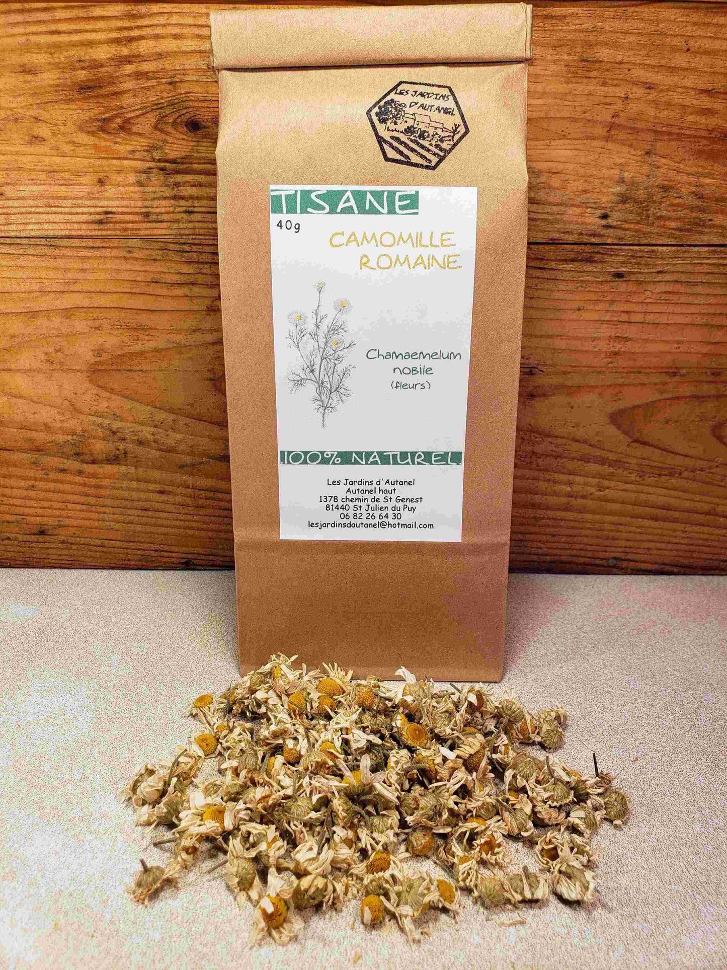 Tisane "Camomille romaine"