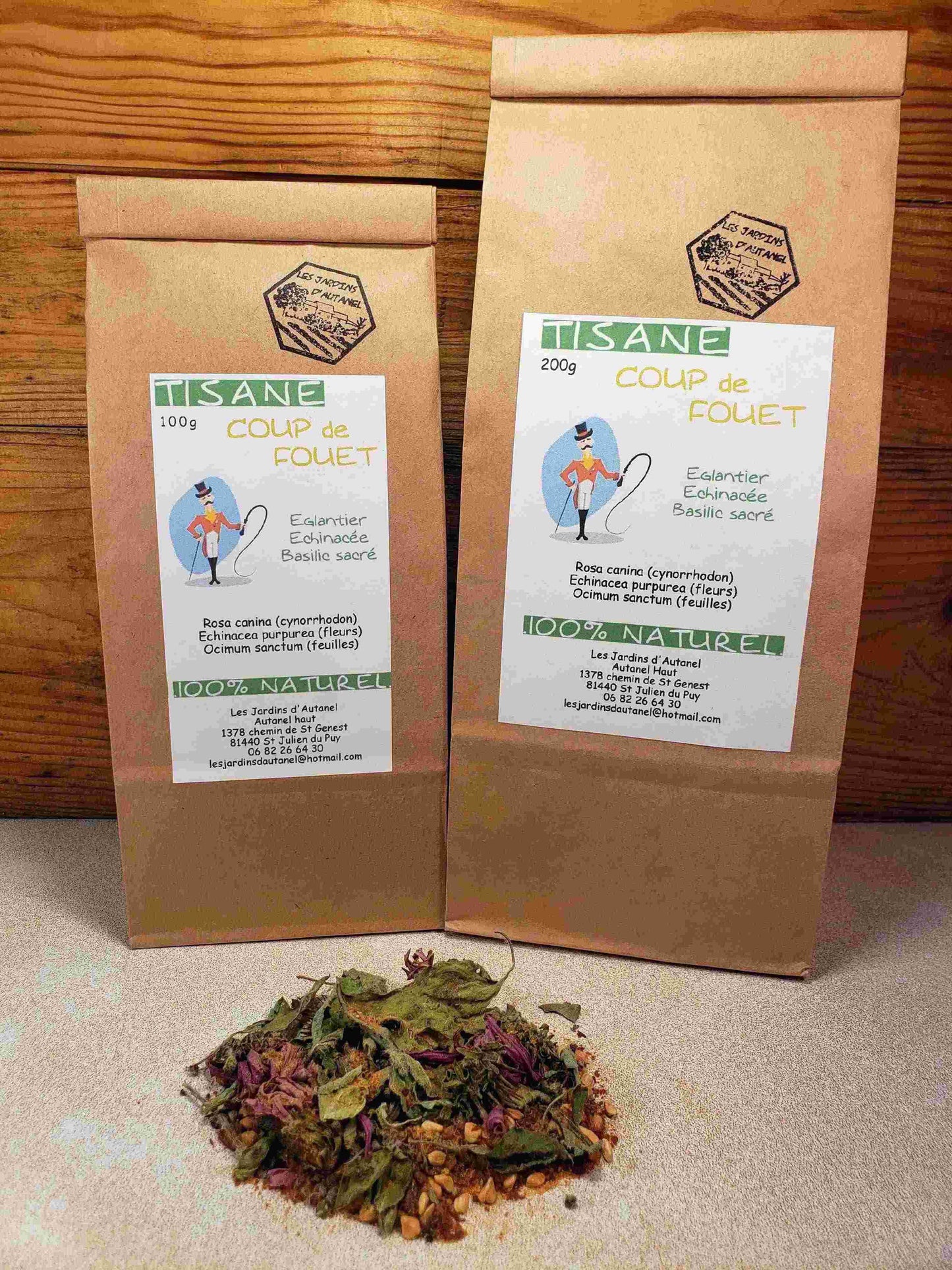 Tisane "Coup de Fouet"