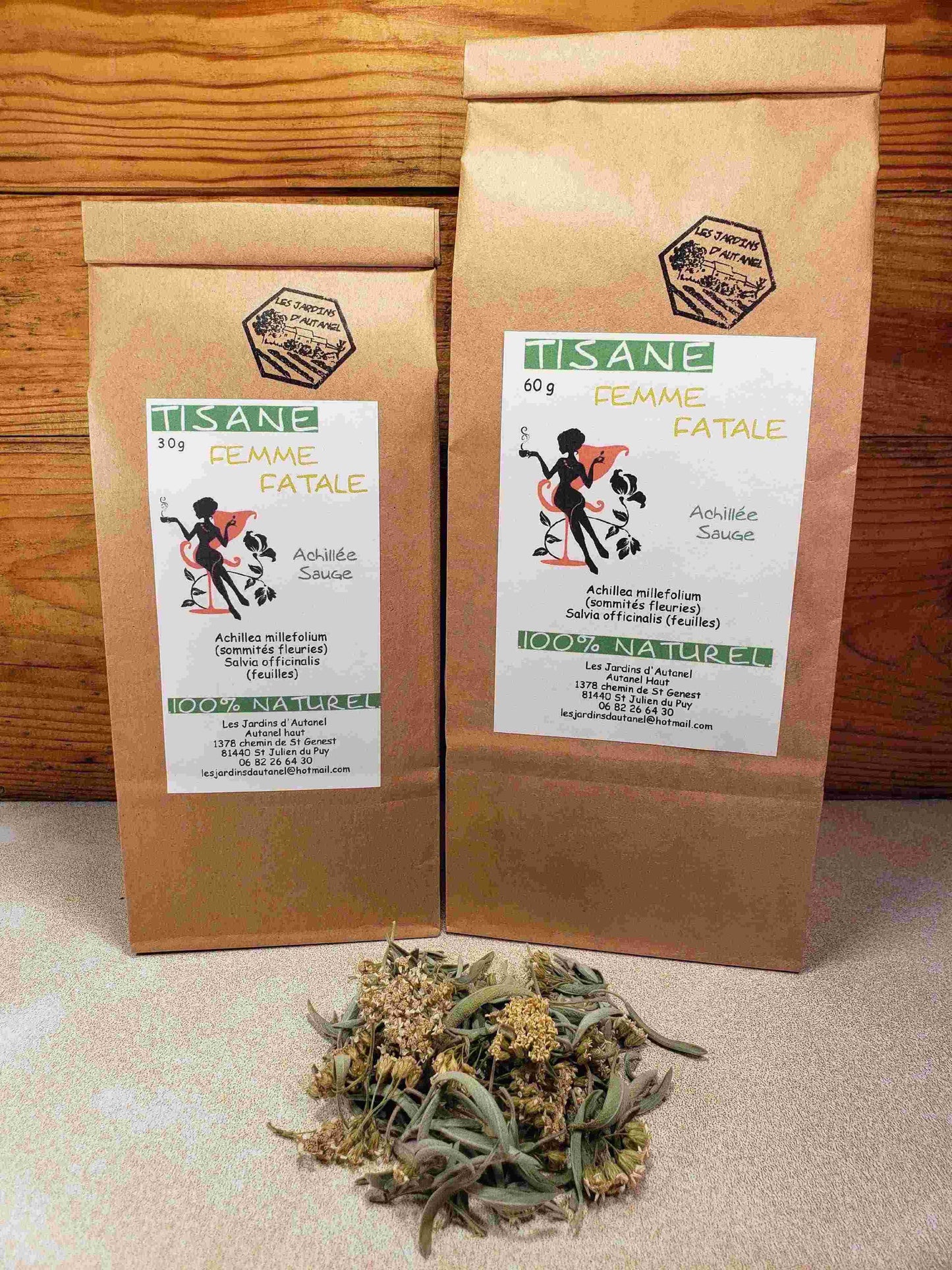 Tisane "Femme Fatale"