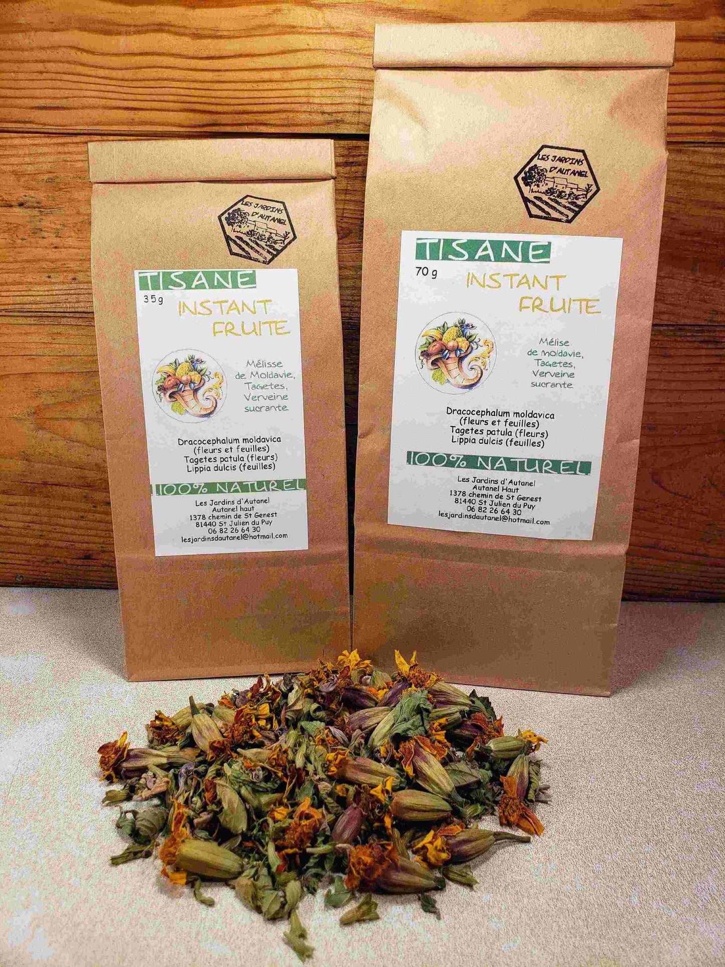 Tisane "Instant Fruité"