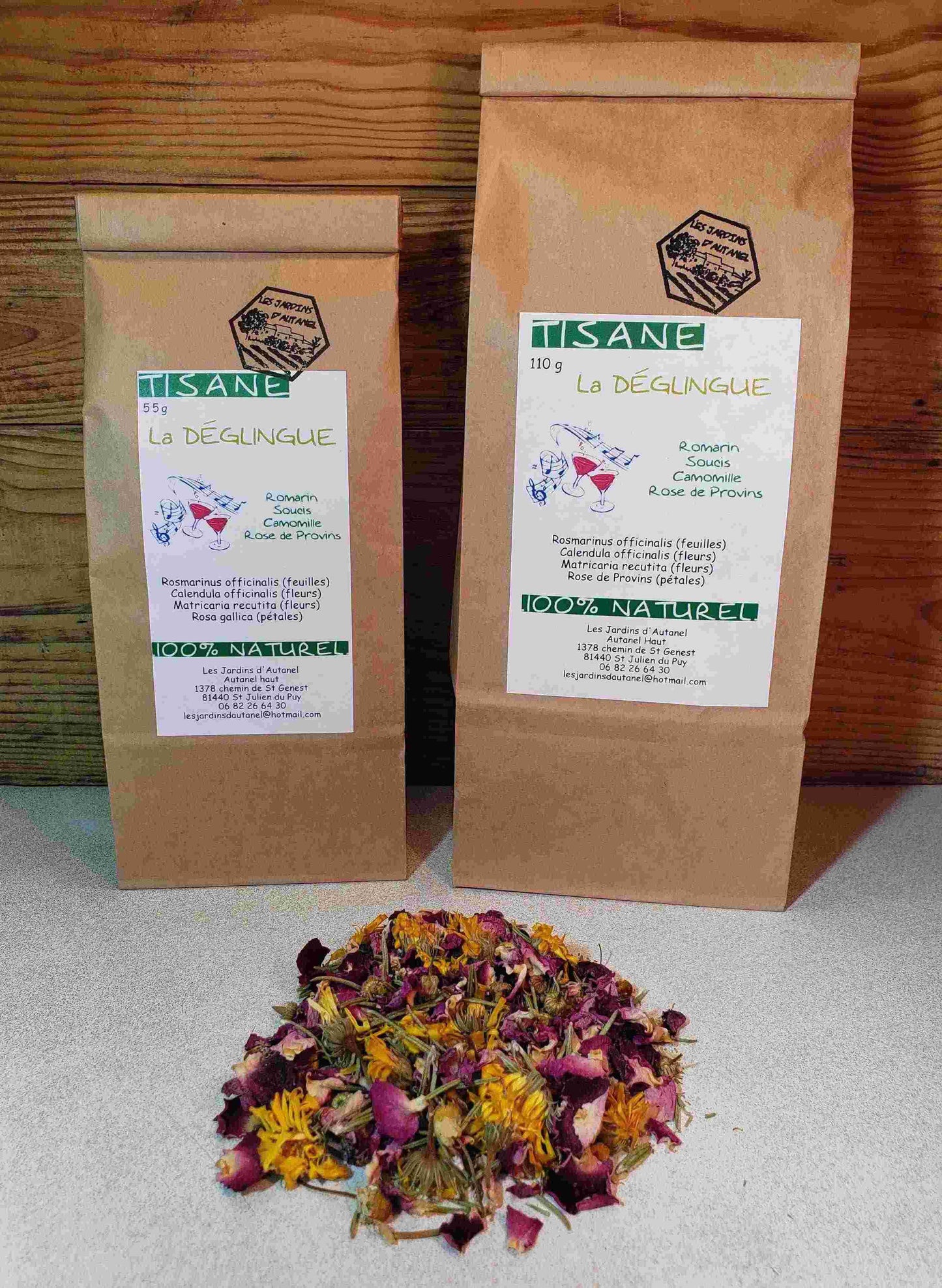 Tisane "La Déglingue"