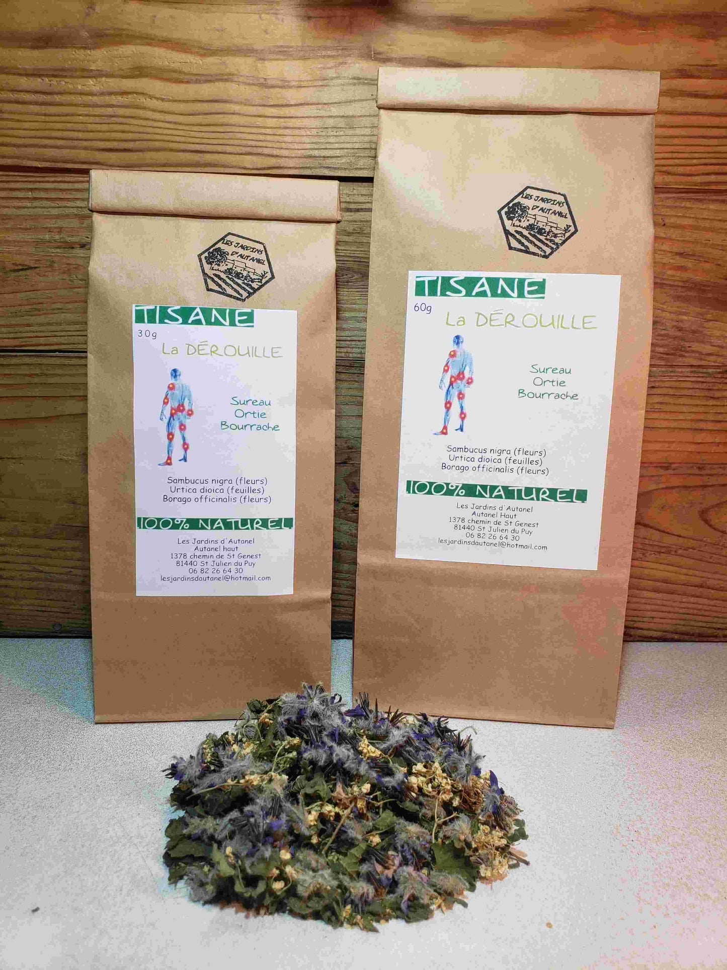 Tisane "La Dérouille"