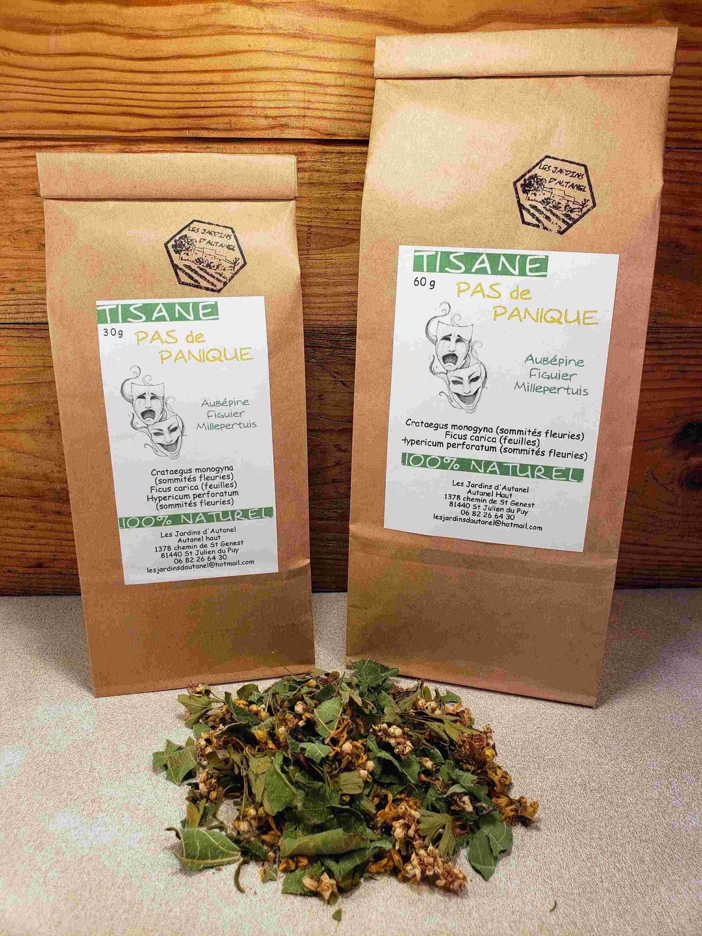 Tisane "Pas de Panique"