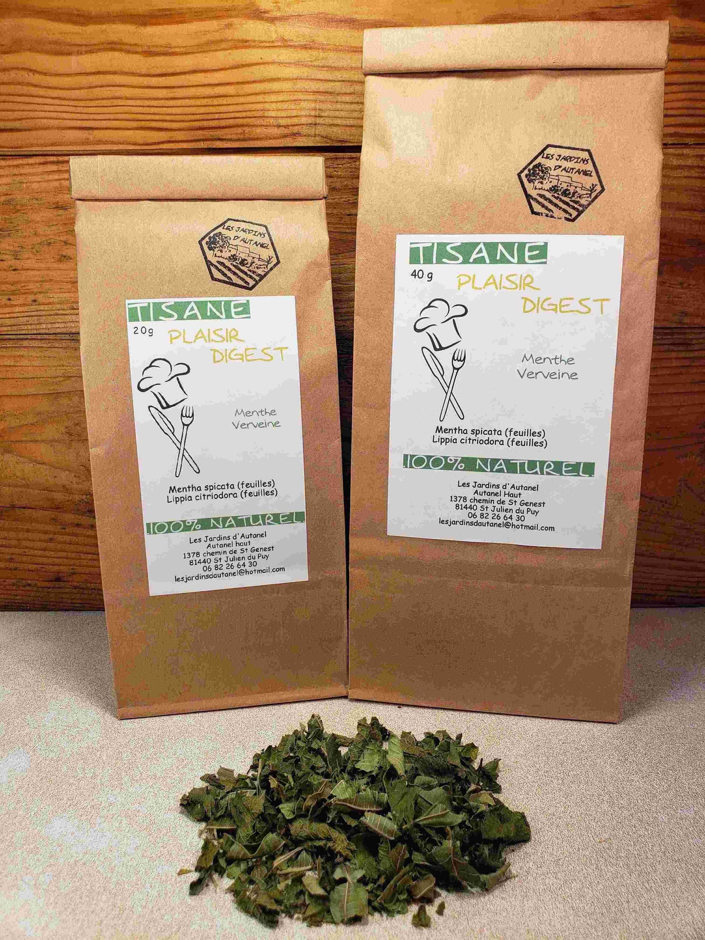 Tisane "Plaisir Digest"