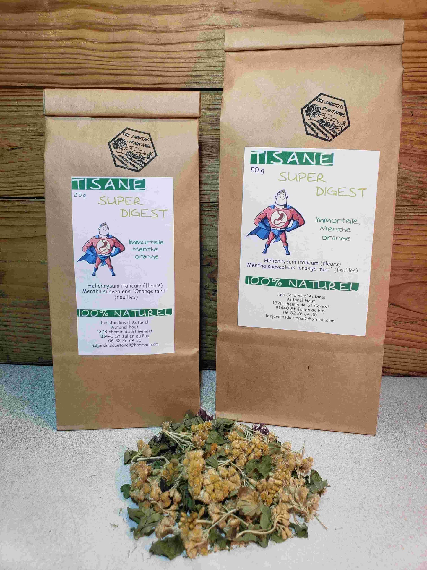 Tisane "Super Digest"