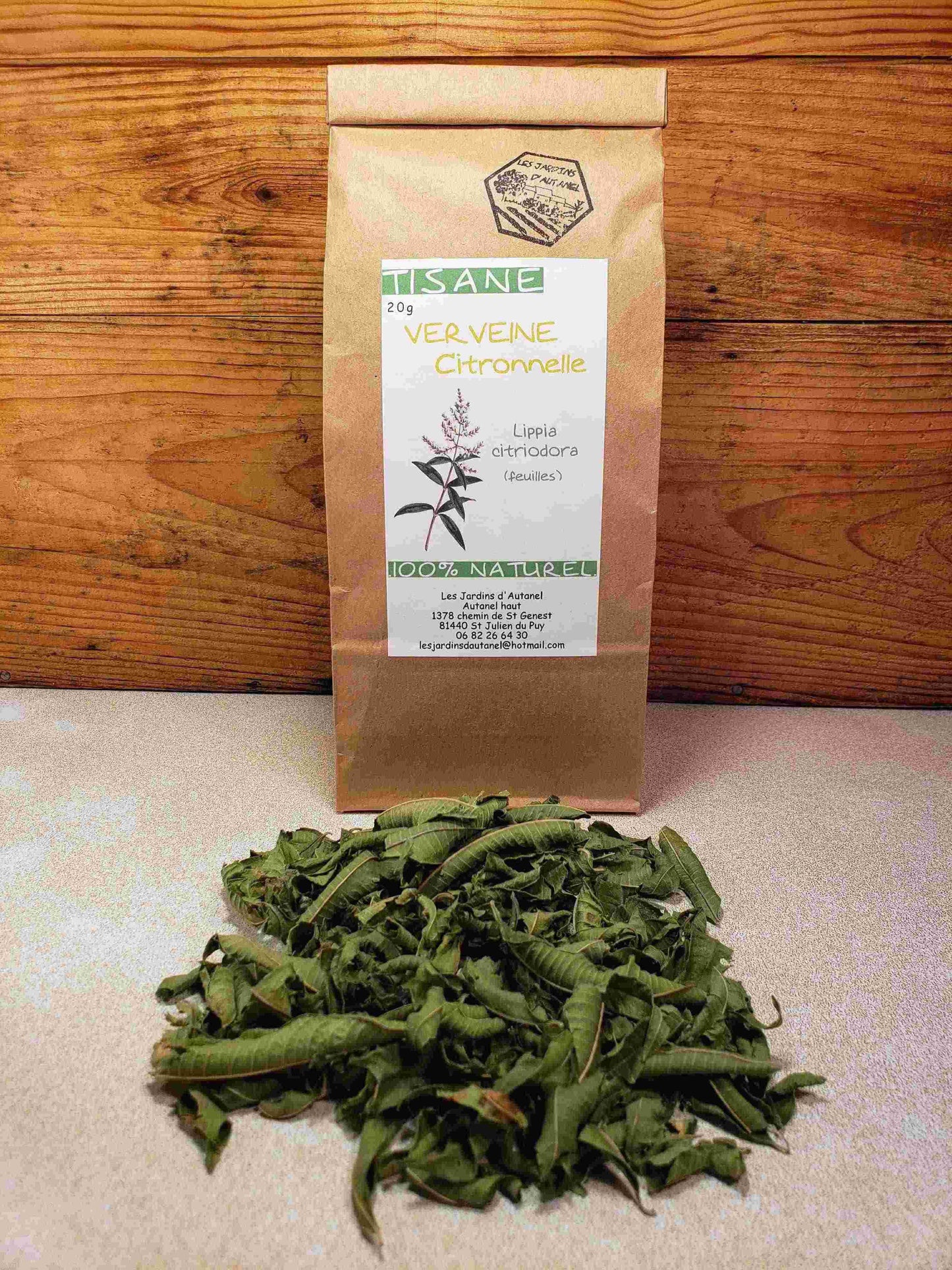 Tisanne "Verveine citronnelle"