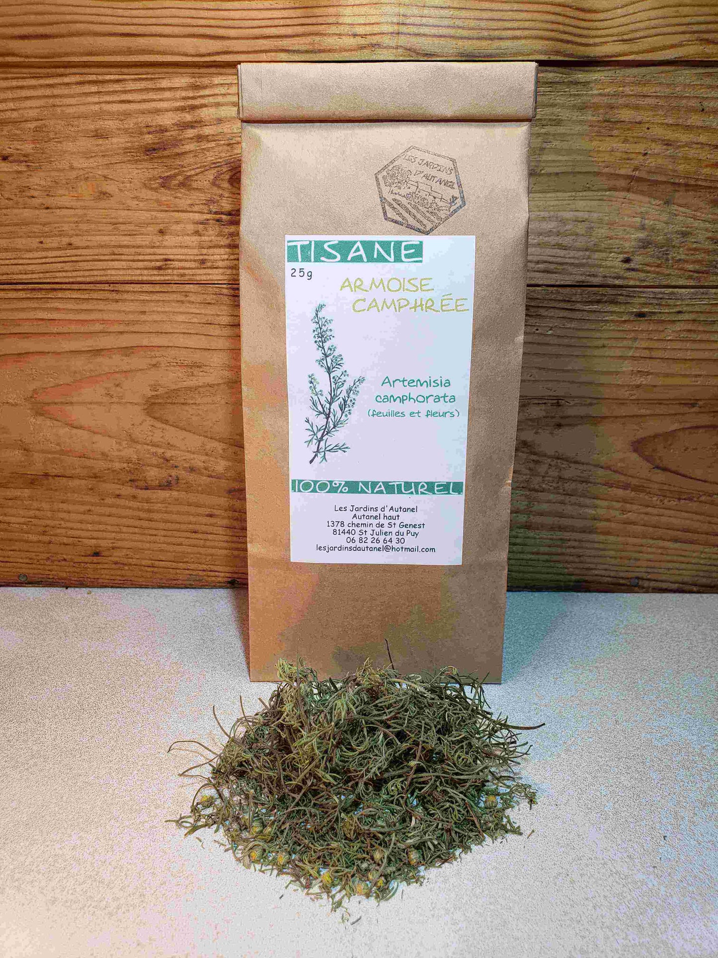 Tisane "Armoise camphrée"