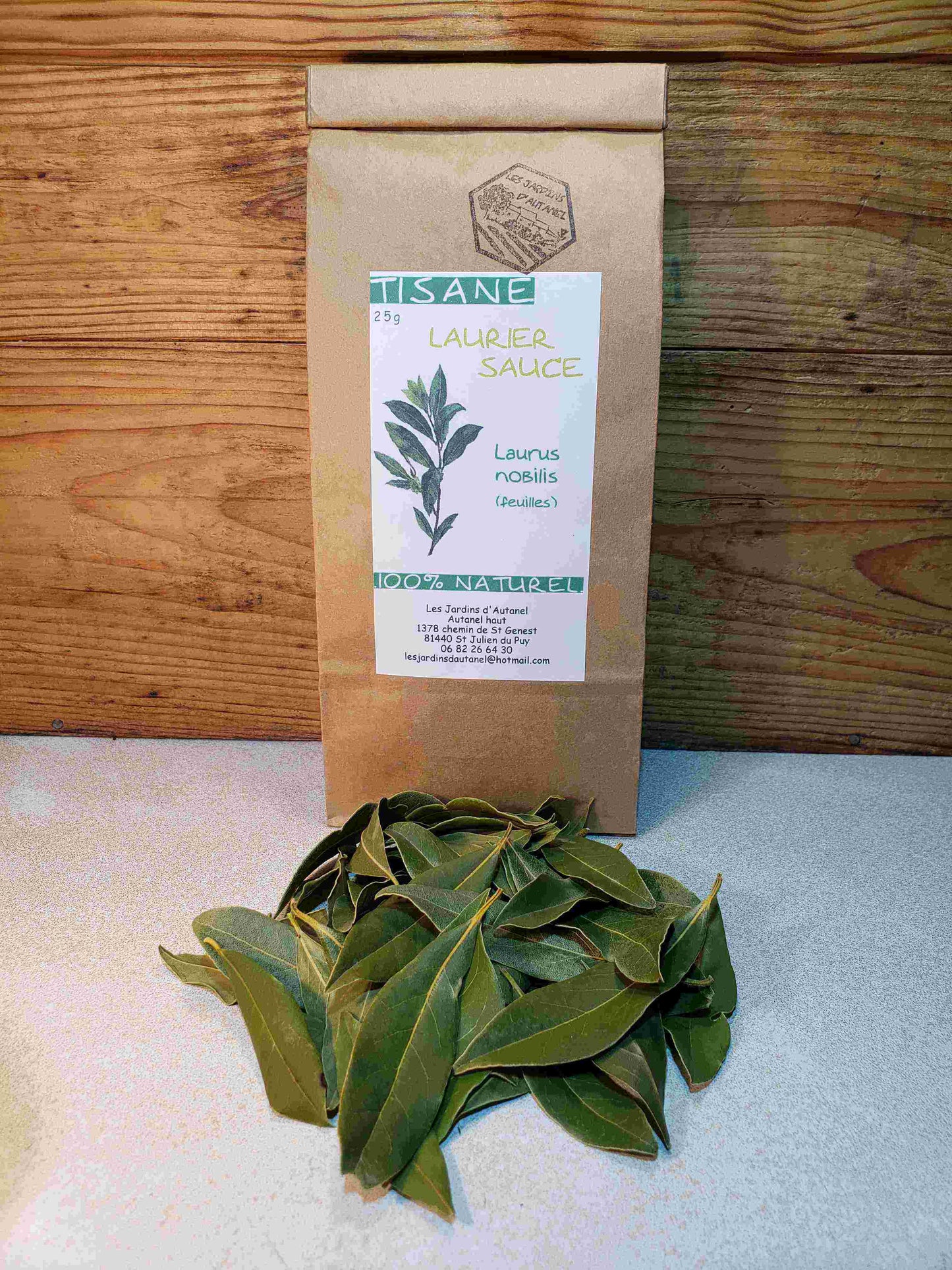 Tisane "Laurier sauce"