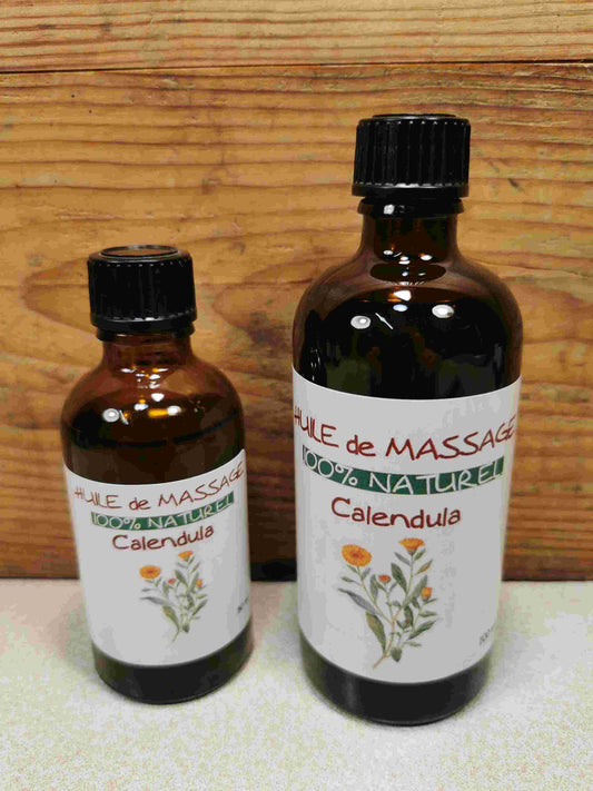 Huile de massage "Calendula"