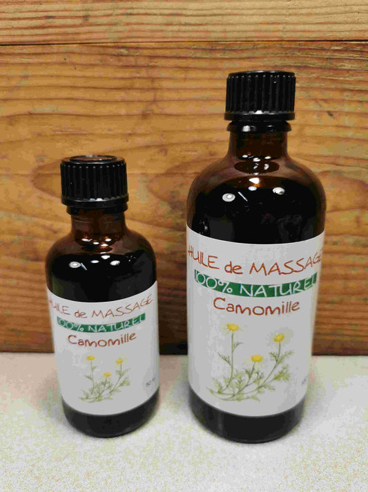 Huile de massage "Camomille"