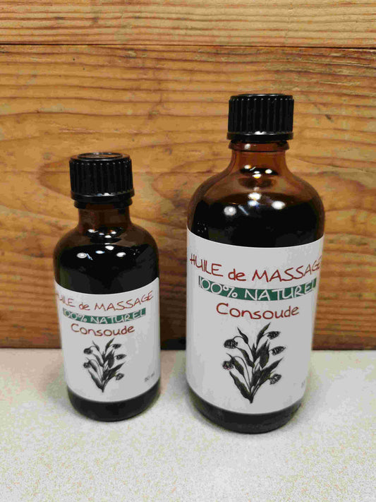 Huile de massage "Consoude"