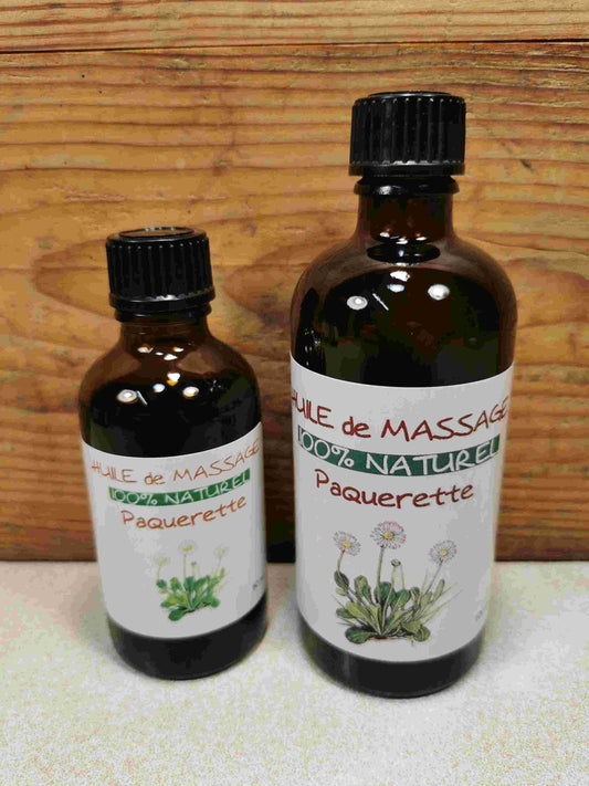 Huile de massage "Pâquerette"