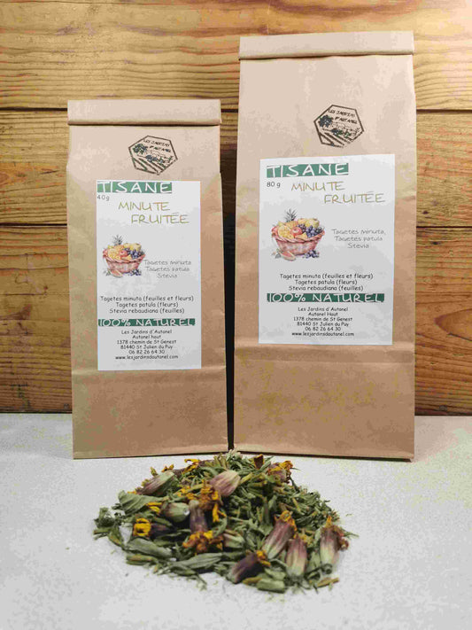 Tisane "Minute Fruité"