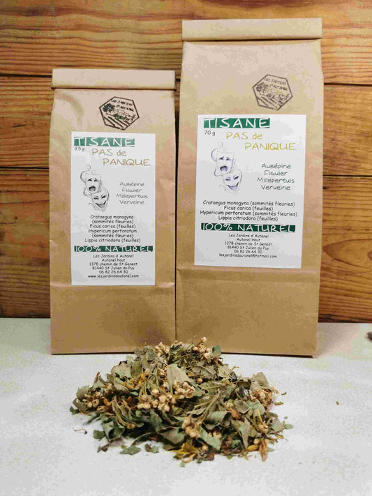 Tisane "Pas de Panique"
