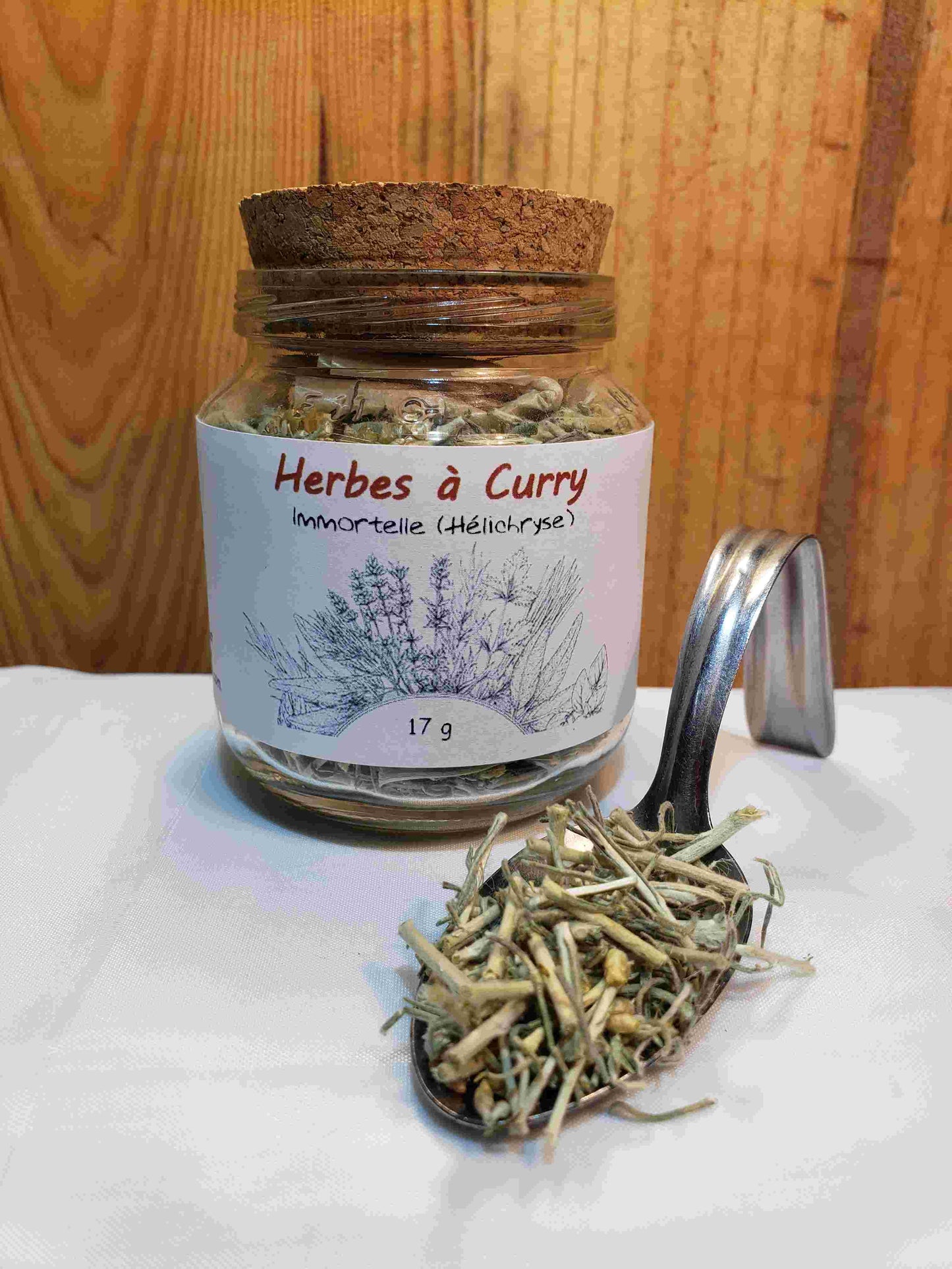 Herbes à Curry